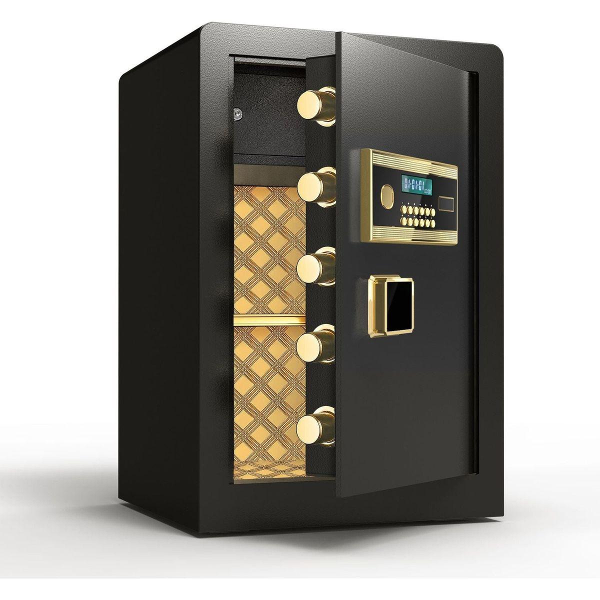 Electronic Digital Security Safe with Keypad and Key,21.65-Inch