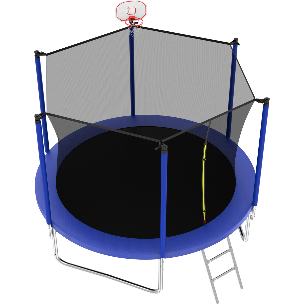 8FT TRAMPOLINE Blue