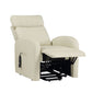 Ricardo Recliner w/Power Lift, Beige PU