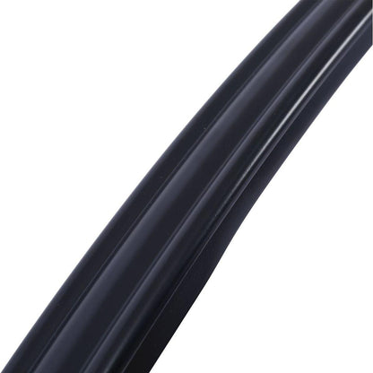 Handrails for Outdoor Steps, Fit 2 or 3 Steps Outdoor Stair Railing, Picket#2 Wrought Iron Handrail, Flexible Porch Railing, Black Transitional Handrails for Concrete Steps or Wooden Stairs