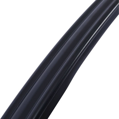 Handrails for Outdoor Steps, Fit 3 or 4 Steps Outdoor Stair Railing, Picket#3 Wrought Iron Handrail, Flexible Porch Railing, Black Transitional Handrails for Concrete Steps or Wooden Stairs