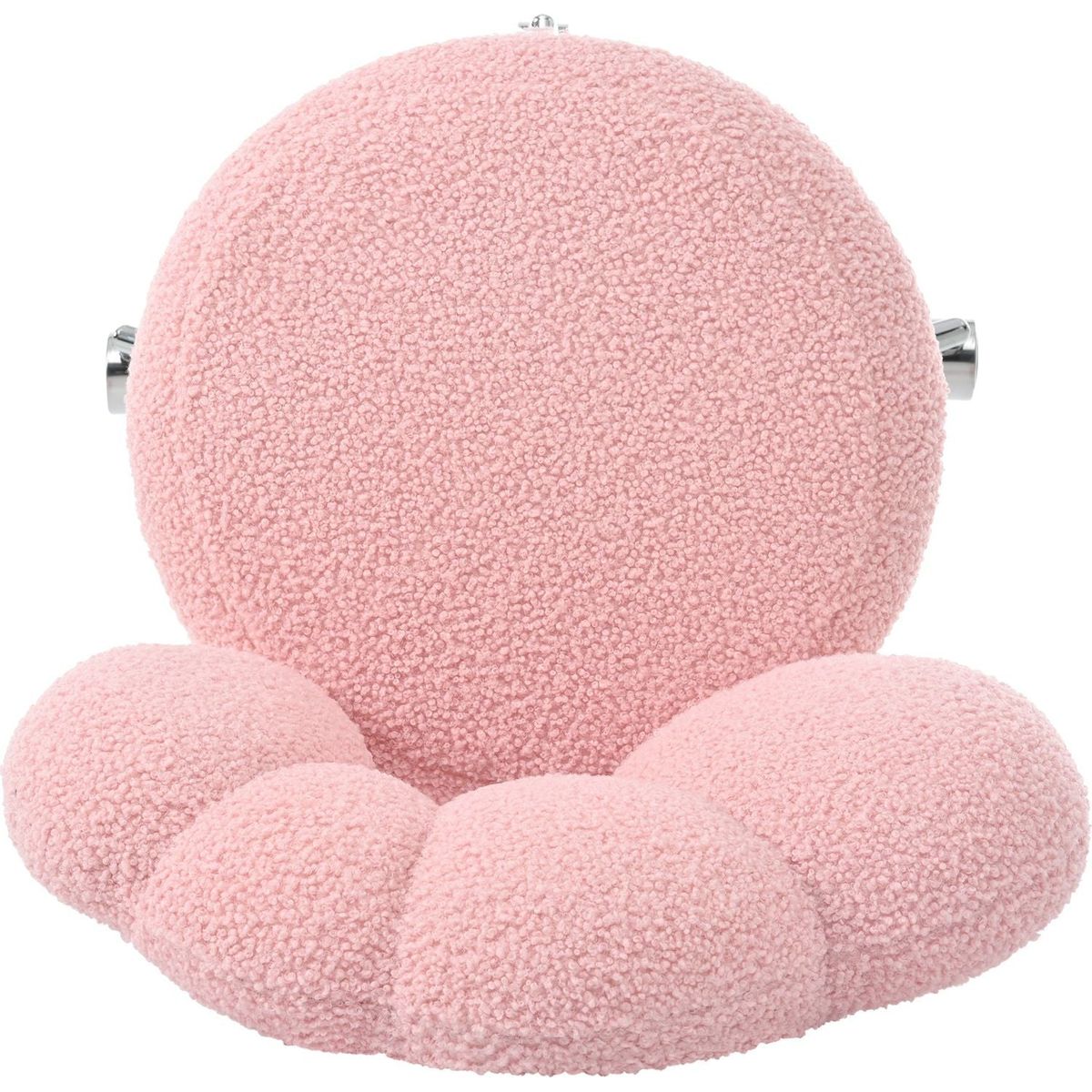 360Swivel Height Adjustable,Swivel Chair,Teddy fabric,home office chair