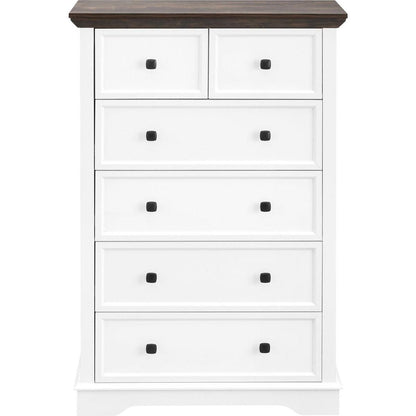 6 Drawer Dresser,6 Drawers cabinet Tall Chest of Drawers Closet Organizers Storage Clothes, cabinet of 6 drawers Living Room