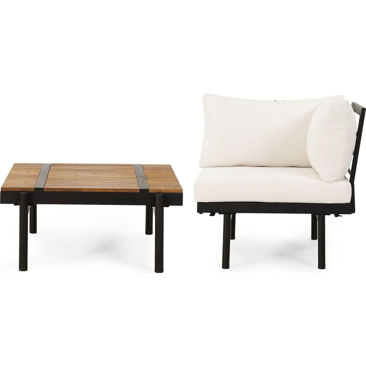 THEO SOFA CORNER + COFFEE TABLE