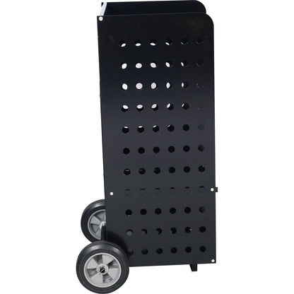 Firewood Cart,fireplace log rolling cart,wood rack, heavy duty in door outdoor rolling cart
