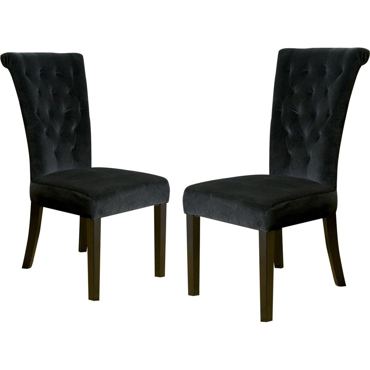 CHARLOTTE KD DINING CHAIR