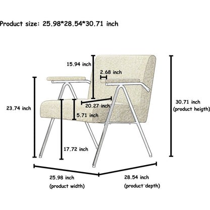 FX-P91-GR (SOFA CHAIR)(TEMU Suitable)