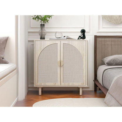 2 door cabinet, Suitable for Bedroom, Living Room, Study