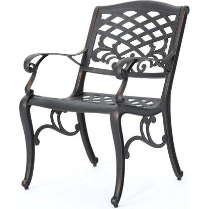 PHOENIX ARM CHAIR(set of 2)