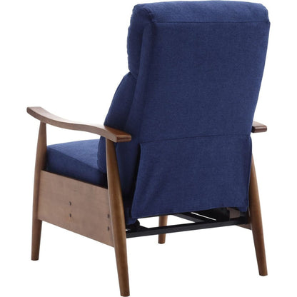 Wood Frame Armchair, Modern Accent Chair Lounge Chair for Living Room