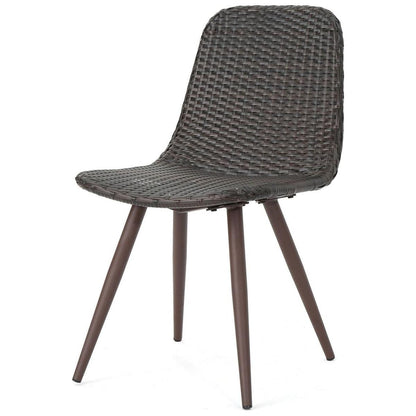 GILA DINING CHAIR WITH POWDER COATED LEGS