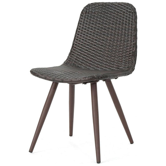 GILA DINING CHAIR WITH POWDER COATED LEGS