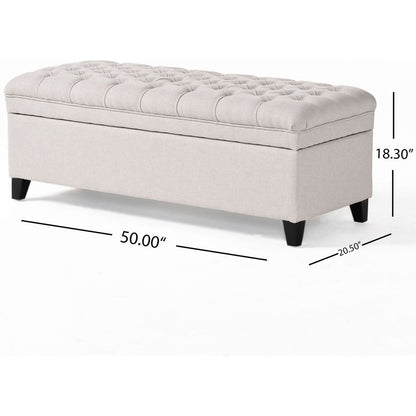 JULIANA STORAGE OTTOMAN
