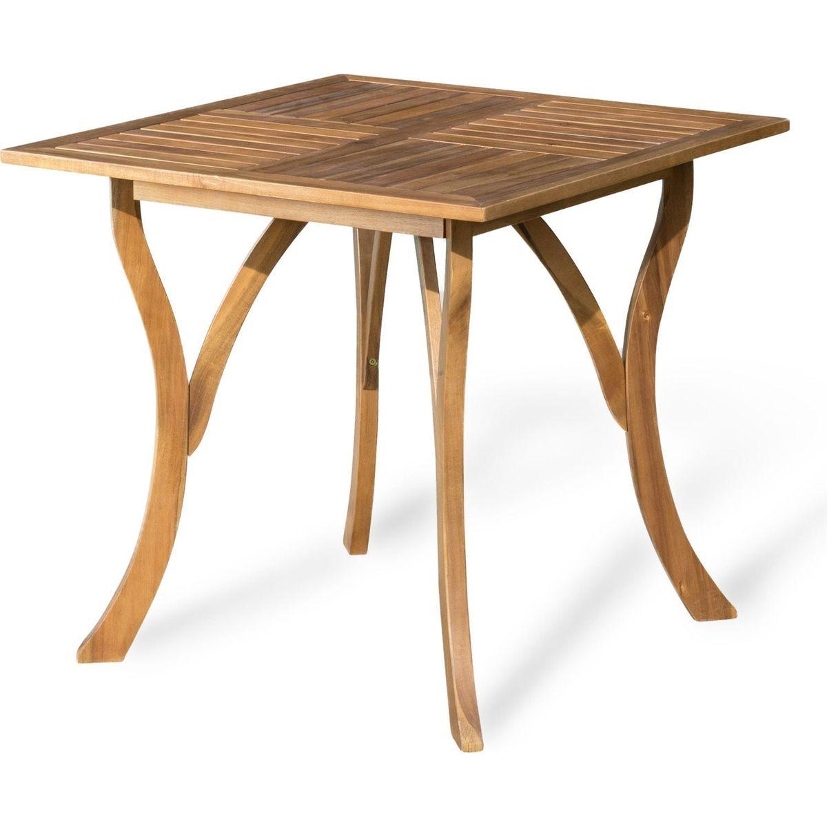 HERMOSA 5 PIECE WOOD DINING SET WITH CUSHIONS