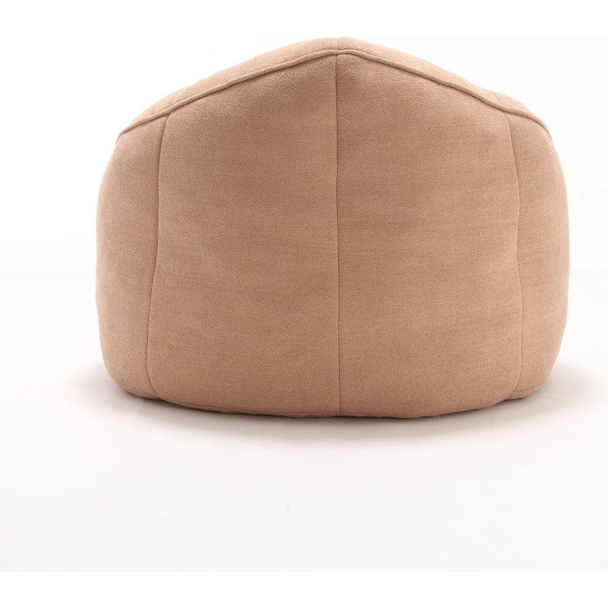 Bedding Bean Bag Sofa Chair High Pressure Foam Bean Bag Chair Adult Material with Padded Foam Padding Compressed Bean Bag With Footrest