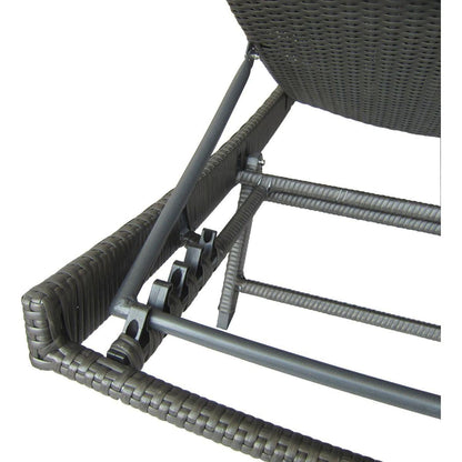 KAUAI PE WICKER CHAISE