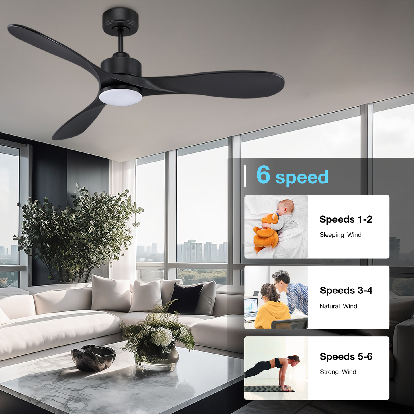 Smart Ceiling Fan