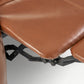 33.5" Wide Faux Leather Push Back Standard Recliner