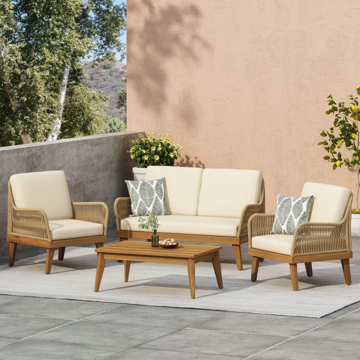 ANNISA CHAT SET - Streamdale Furniture