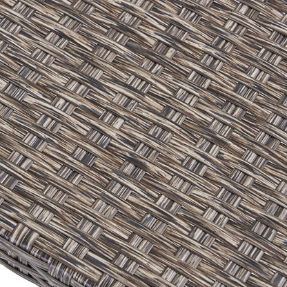 HAMPTON WOOD + WICKER LOVESEAT