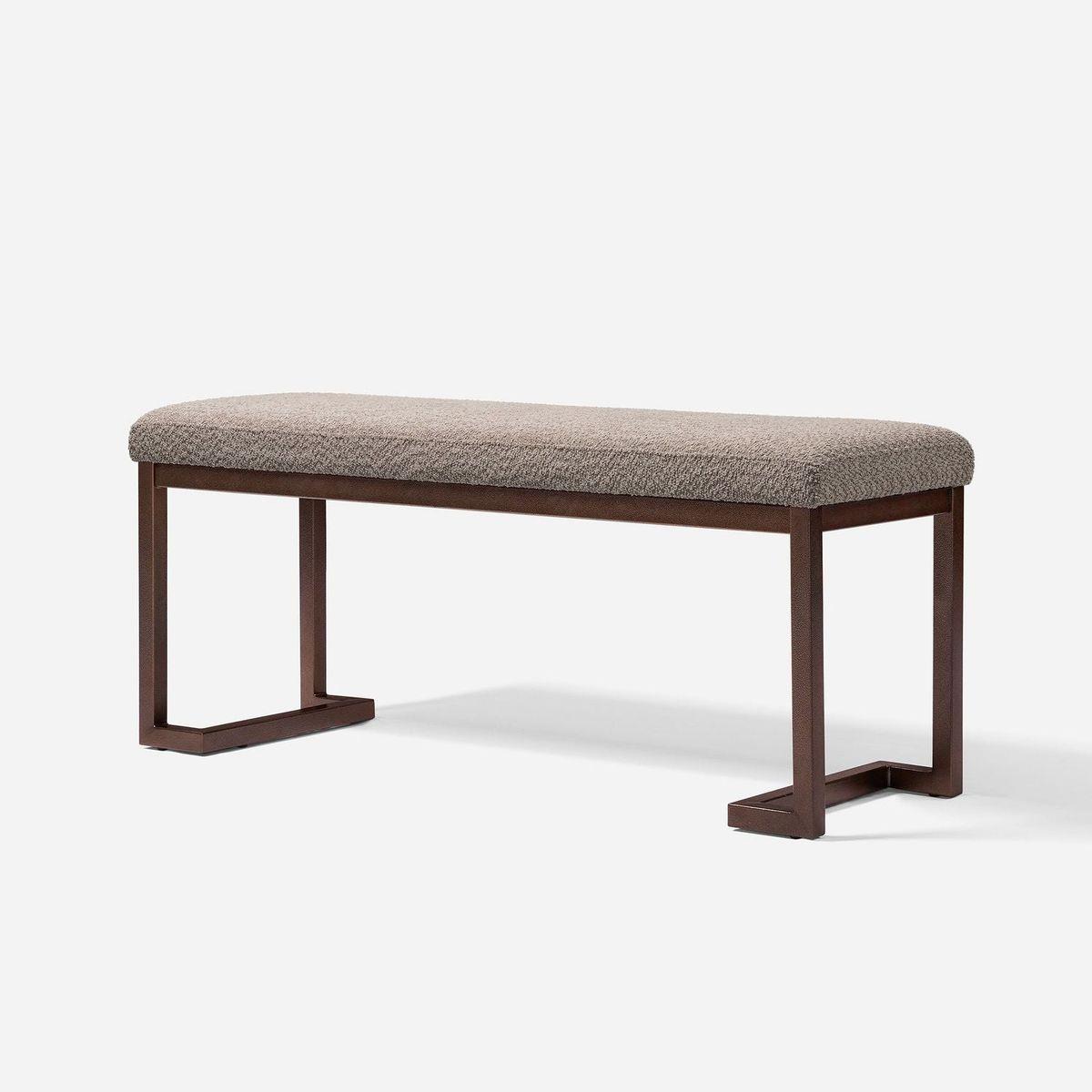 Pelican Bench - Tungsten Gray