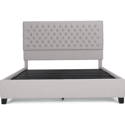 SCOUT FULLY UPHOLSTERED QUEEN WHOLE BED