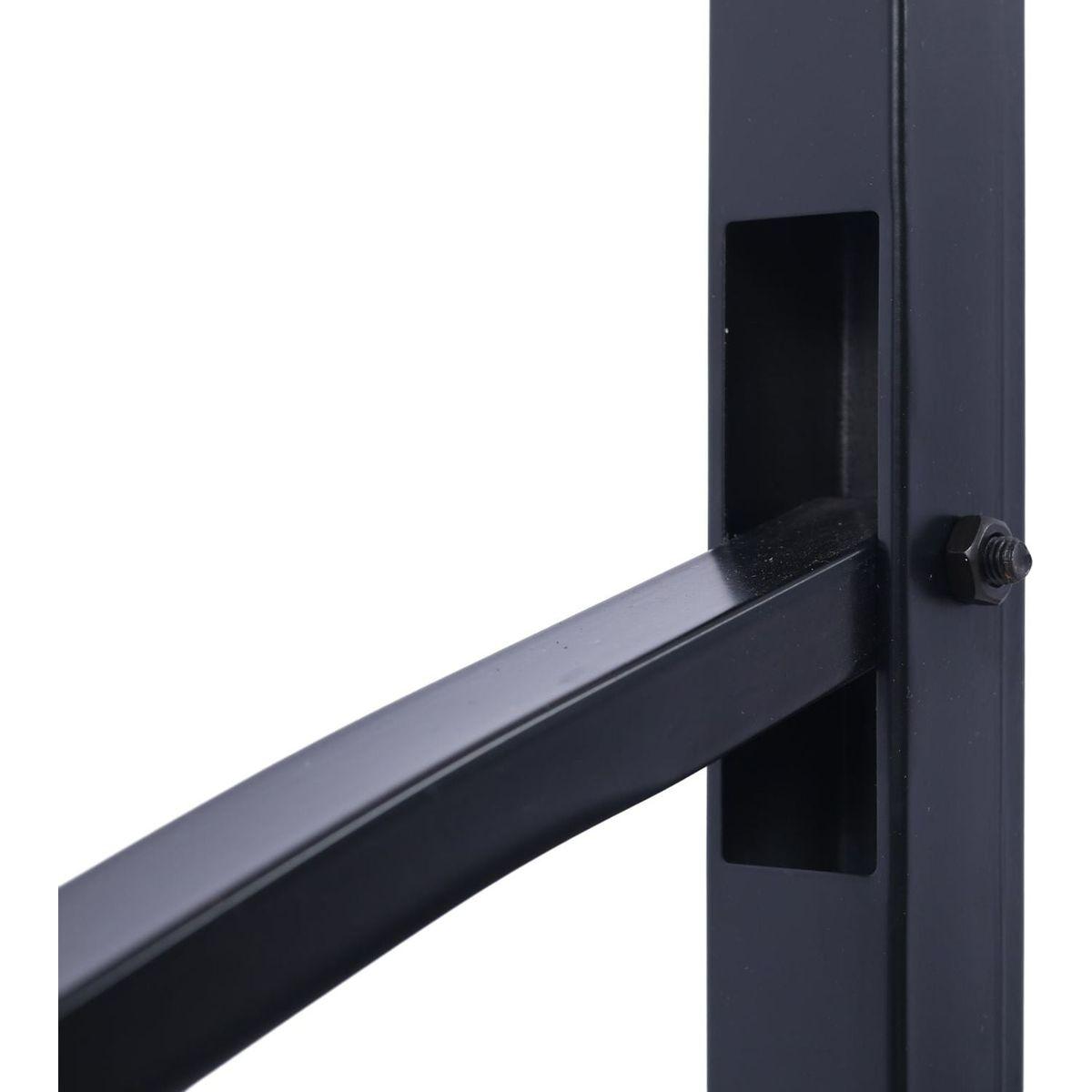 Handrails for Outdoor Steps, Fit 1 or 3 Steps Outdoor Stair Railing, White Wrought Iron Handrail, Flexible Front Porch Hand Rail, Transitional Handrails for Concrete Steps or Wooden Stairs