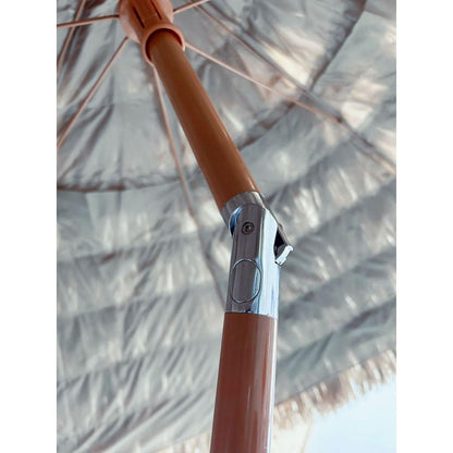 8'Thatch Patio Tiki Umbrella Tropical Palapa Raffia Tiki Hut Hawaiian Hula Beach Umbrella,Straw umbrella