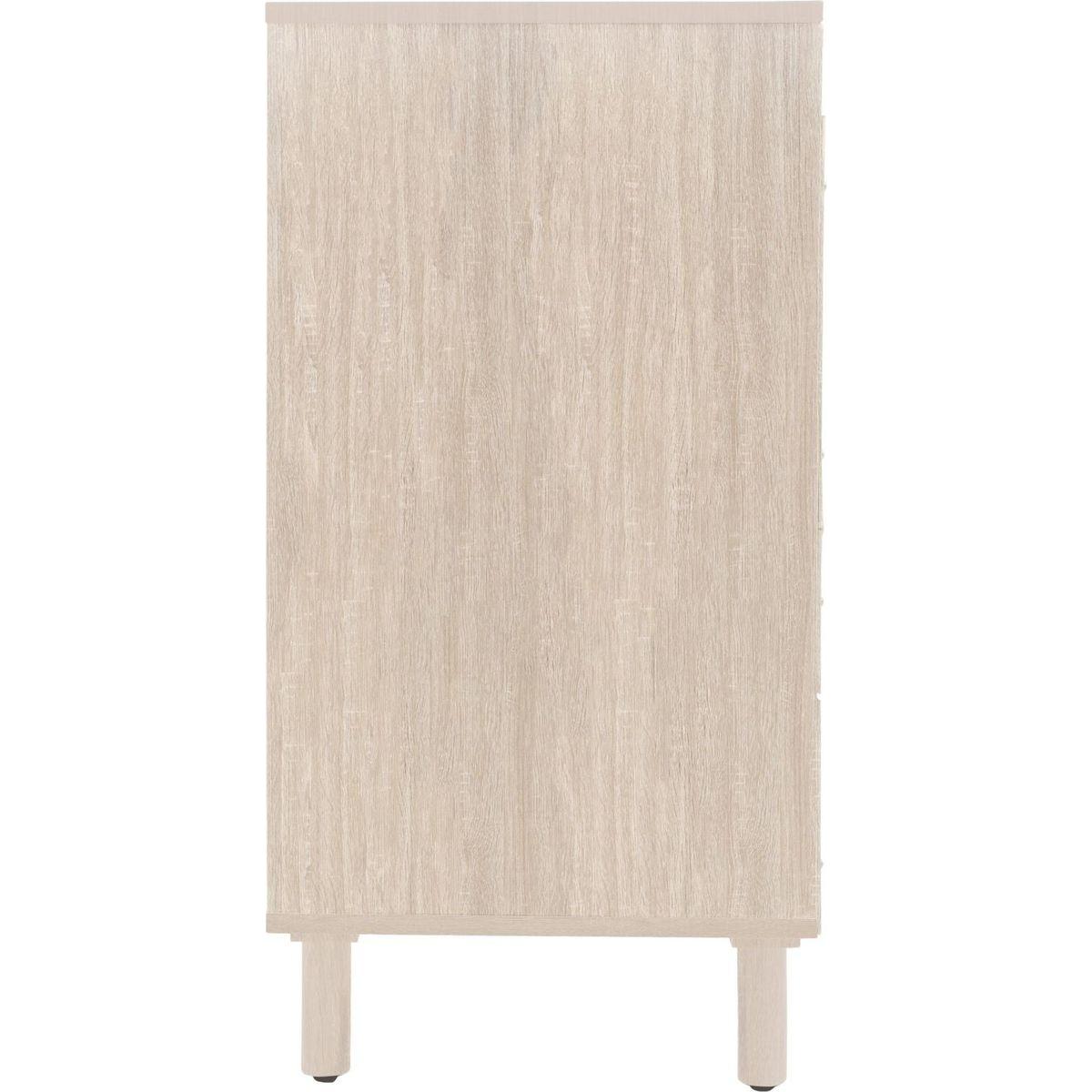 4 Door Cabinet, Suitable for Bedroom, Living Room, Study