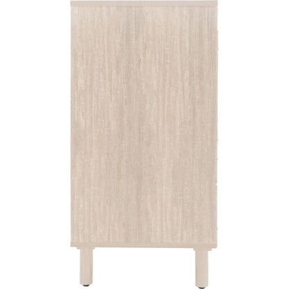 4 Door Cabinet, Suitable for Bedroom, Living Room, Study