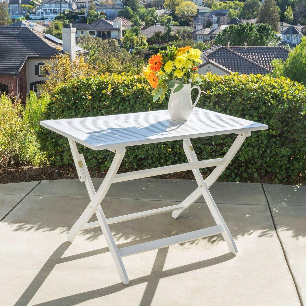POSITANO 43.5" FOLDABLE TABLE