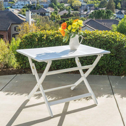 POSITANO 43.5" FOLDABLE TABLE