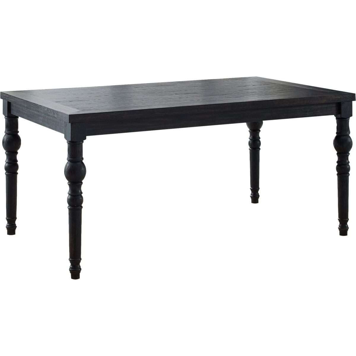 Leviton Urban Style Dining Table, Black