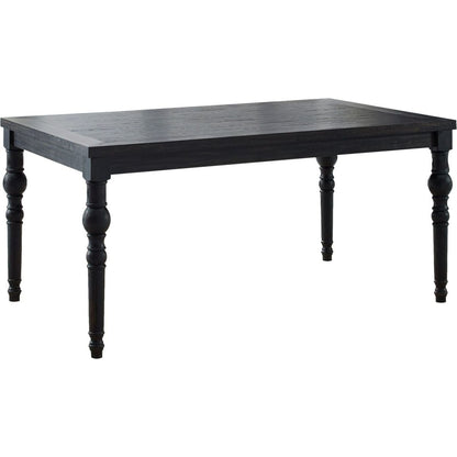 Leviton Urban Style Dining Table, Black