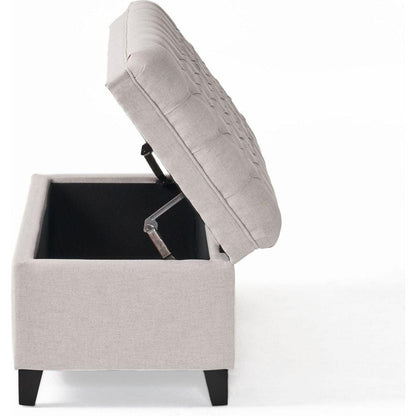 JULIANA STORAGE OTTOMAN