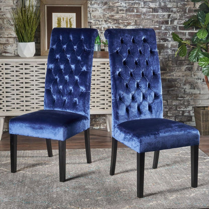 GEORGE HI-BACK KD DINING CHAIR