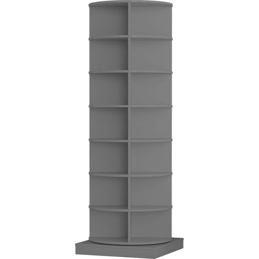 new 360 gray rotating shoe cabinet with 7 layers can accommodate up to 28 Paris shoes