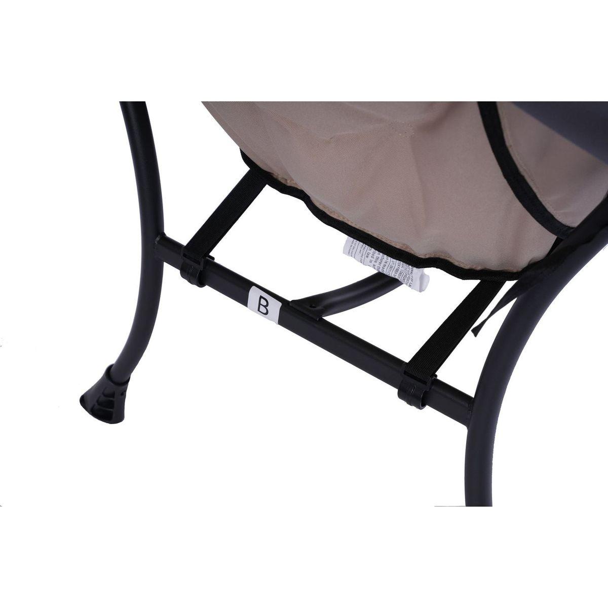 Living Room Chairs Modern Cotton Fabric Lazy Chair, Accent Contemporary Lounge Chair, Single Steel Frame Leisure Sofa Chair with Armrests and A Side Pocket (Light Gray02)