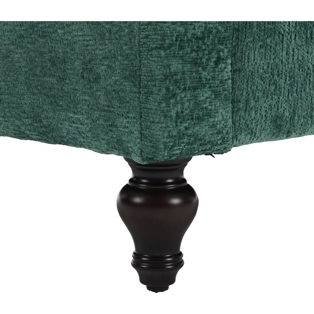 Modern chenille Fabric Loveseat, 2-Seat Upholstered Loveseat Sofa Modern Couch