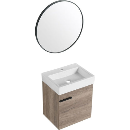 18 inch Bathroom Vanity With Top, Small Bathroom Vanity And Sink