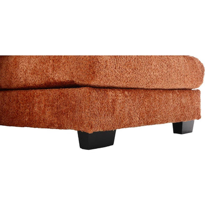 Modern Large chenille Fabric U-Shape Sectional Sofa