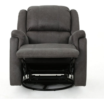 GLIDER RECLINER WITH SWIVEL
