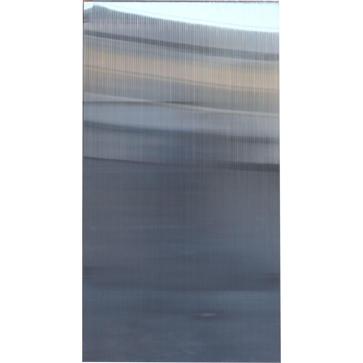 6.3'x4.2'x7' Polycarbonate Greenhouse, Heavy Duty Outdoor Aluminum Walk-in Green House Kit with Rain Gutter, Vent and Door for Backyard Garden, color green