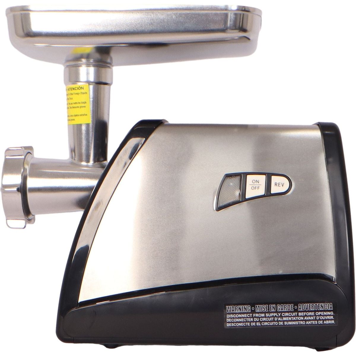 Meat Grinder & Sausage Stuffer, 570 Watt,Stainless Steel