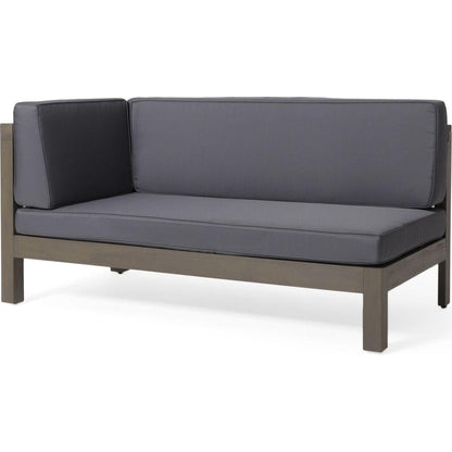 BRAVA X-BACK LEFT CORNER BENCH OF SET 2