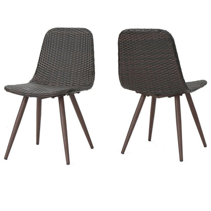 GILA DINING CHAIR WITH POWDER COATED LEGS