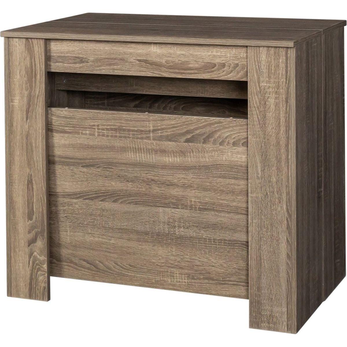 Multifunctional extendable console table - Streamdale Furniture