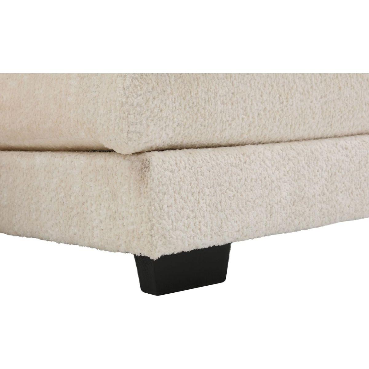 Modern Large chenille Fabric U-Shape Sectional Sofa