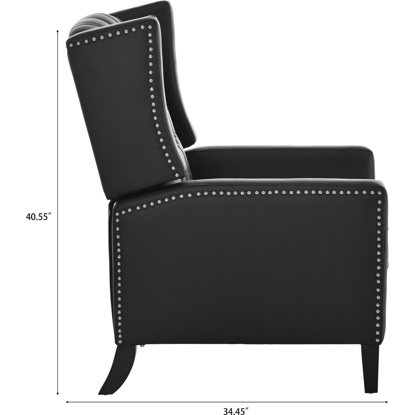 27.16" Wide Manual Wing Chair Recliner