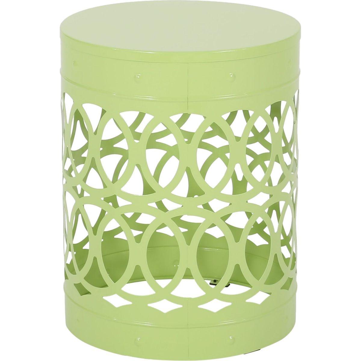 Metal end Table -Large